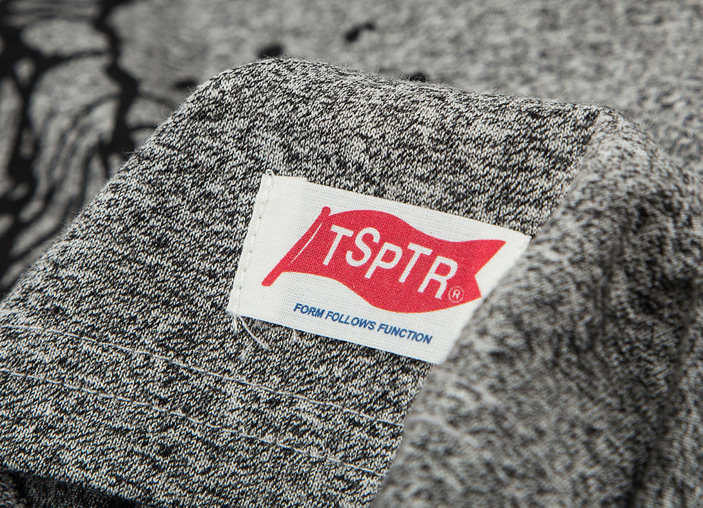 TSPTR Pigpen T Shirt - Grey Marl