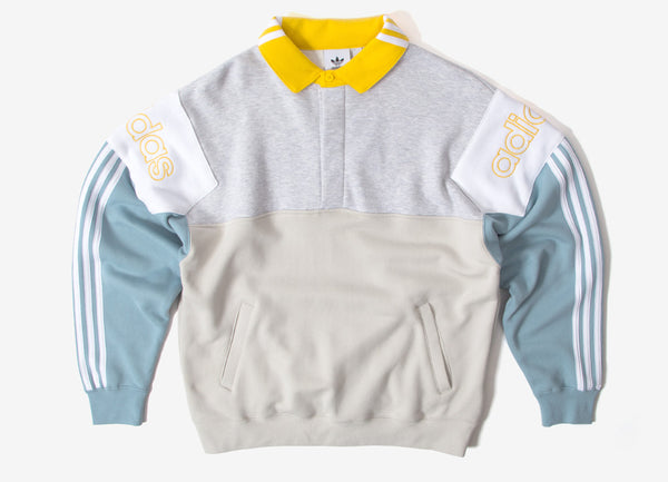 adidas rugby crewneck