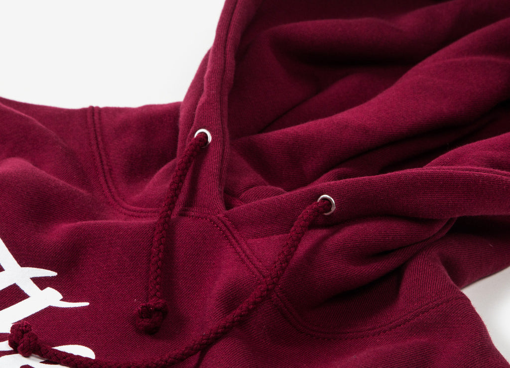 The Hundreds Forever Slant Pullover Hoody - Cardinal