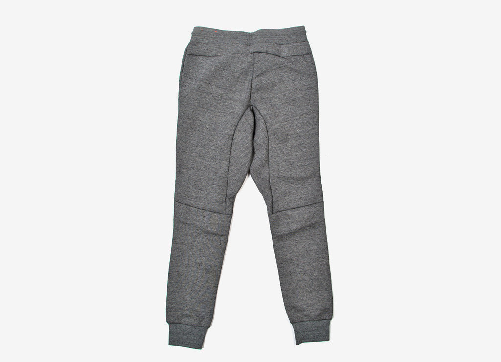 Nike Tech Fleece Pants - Tumbled Grey/Volt