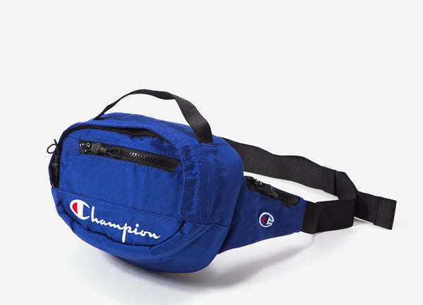 blue champion bag