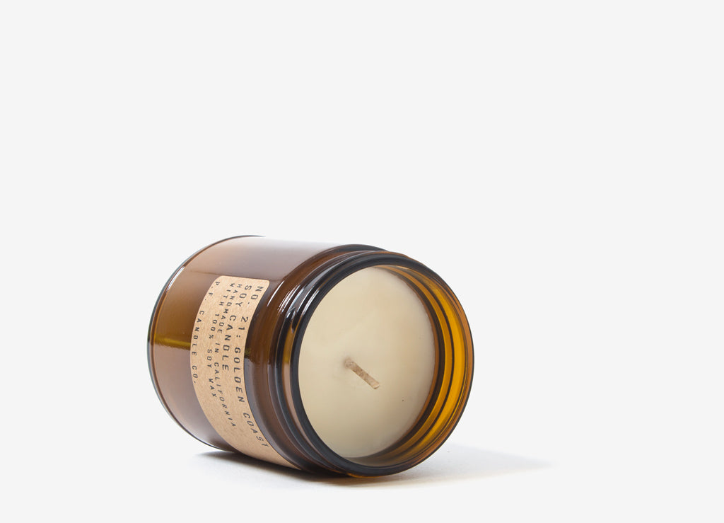 P.F. Candle Co. Teakwood & Tobacco Soy Candle - 7.2o/z
