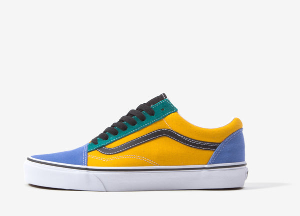 vans old skool butter yellow sneaker