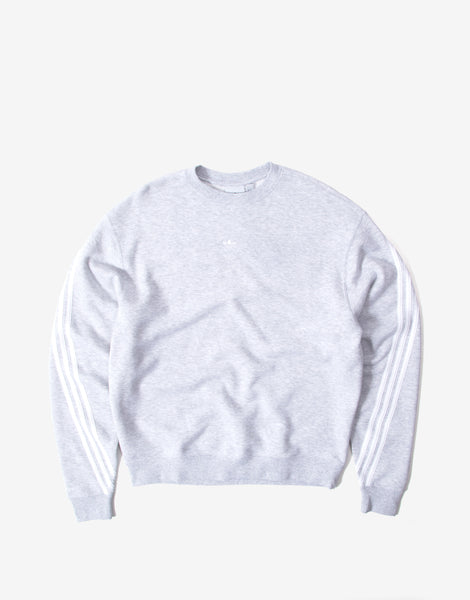 adidas originals 3 stripe wrap sweatshirt