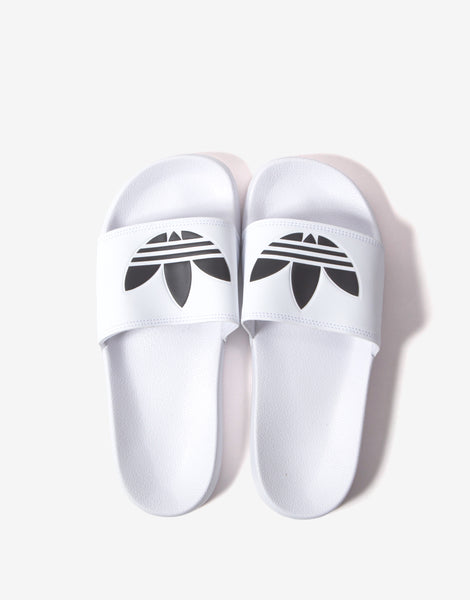 adilette lite slides black