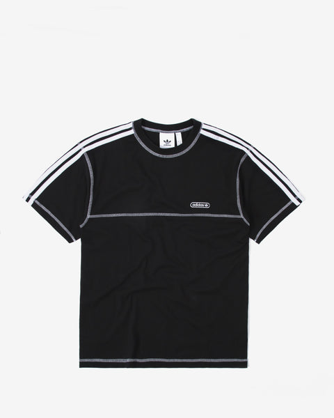 adidas contrast stitch tee