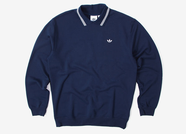 adidas polo sweatshirt