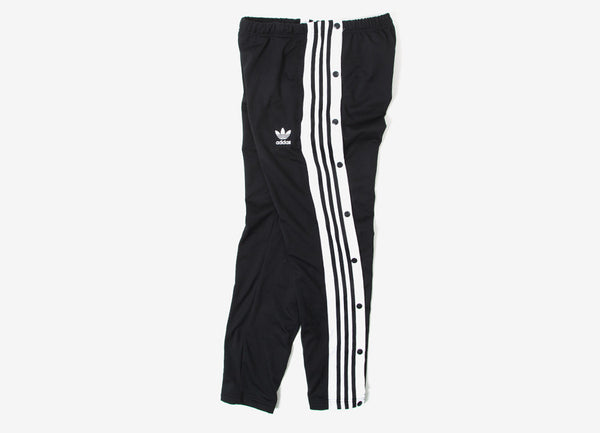 adidas black popper track pants