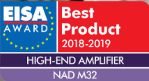 NAD M32 DirectDigital Integrated amp EISA Award 2018
