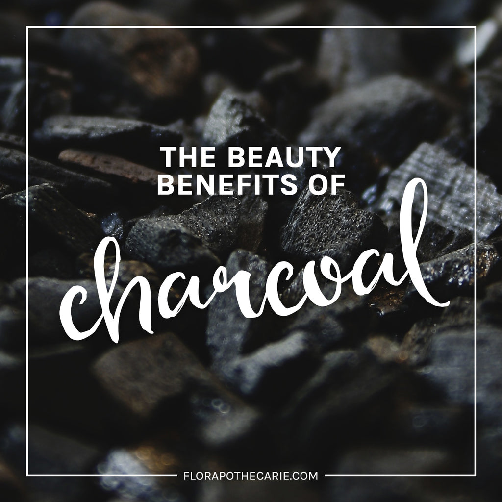 The Beauty Benefits of Charcoal