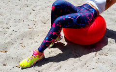 P&B Splash Brazilian Lycra leggings