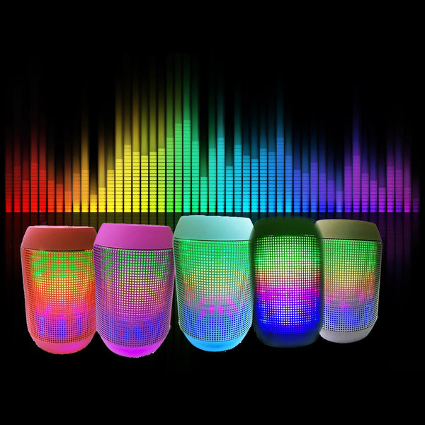 led light up speakers