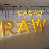 Why raw? Why Cacao?
