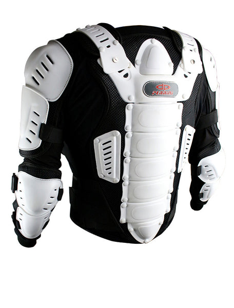 CE Approved Perrini Full Body Armor Motorcycle Jacket 