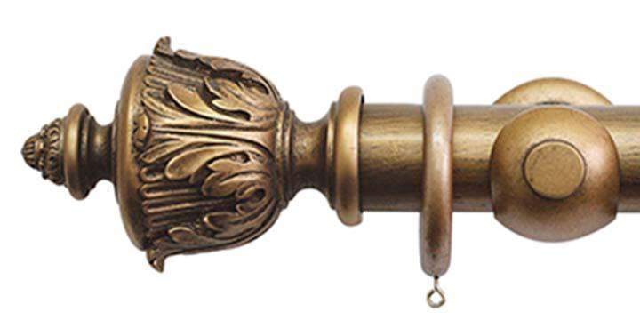 curtain finials