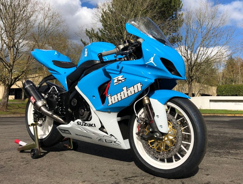 JORDAN MOTORSPORTS GSXR1000 RESTORATION