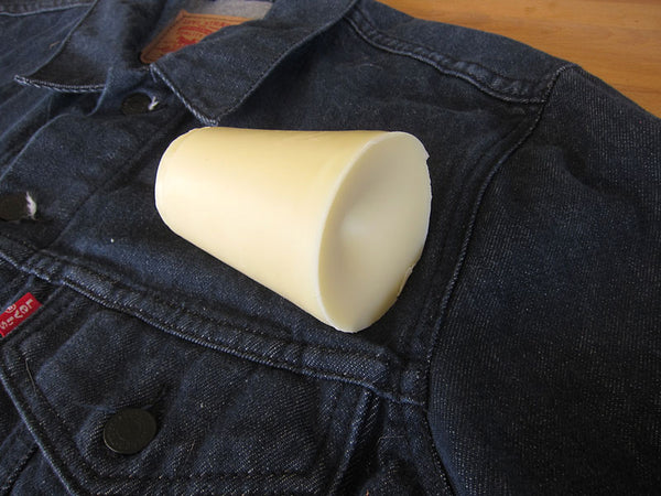 DIY Waxed Levis Denim Jacket Tutorial 