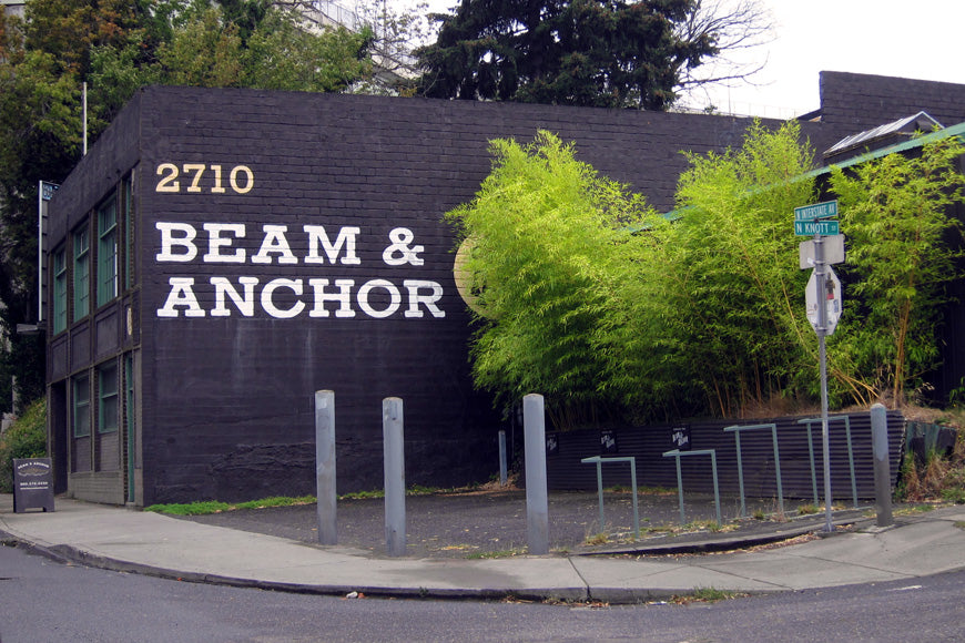 Beam and Anchor Portland Oregon