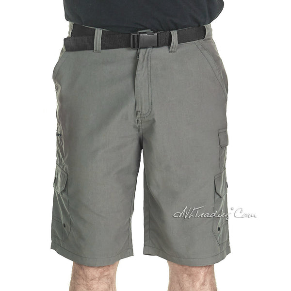 Denali American Fashion Men's Microfiber Pocket Cargo Shorts JNL Trading