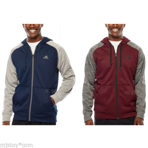 adidas men's climawarm full zip jacket