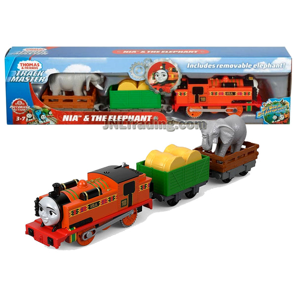 trackmaster nia and elephant