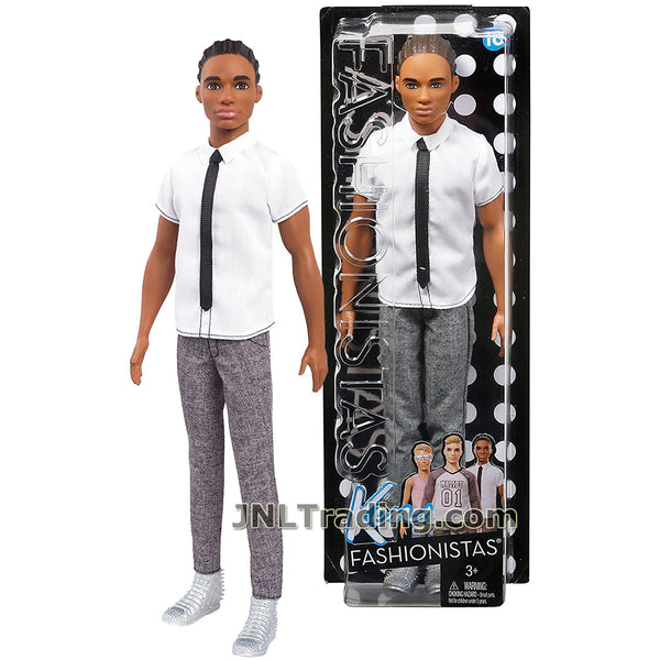 Barbie Year 2016 Fashionistas Series 12 Doll #10 African – Trading