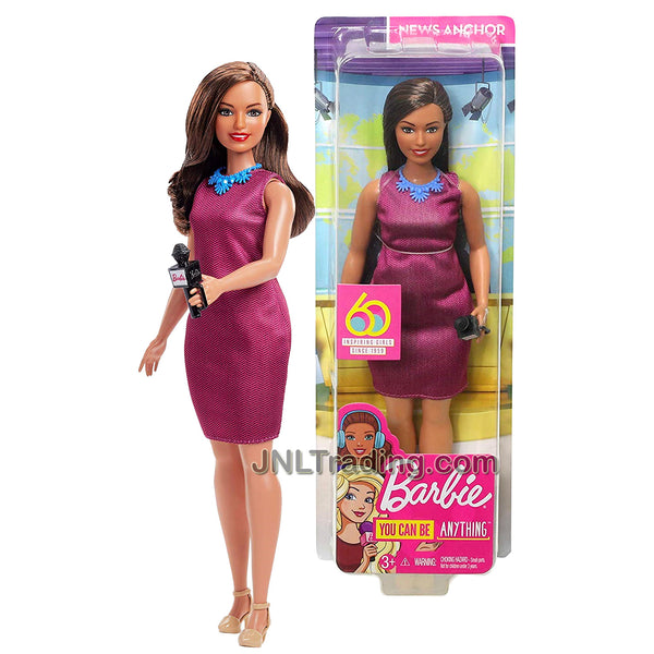 Omgeving Mitt maart Year 2018 Barbie Career You Can Be Anything Series 12 Inch Doll - Curv –  JNL Trading