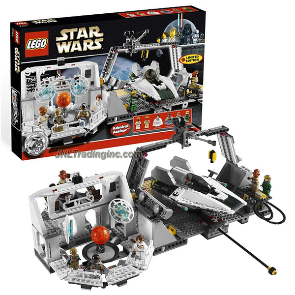 Lego Star Wars General Madine Minifigure 7754 