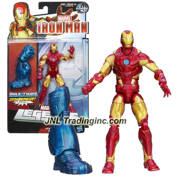 iron man action figure collection