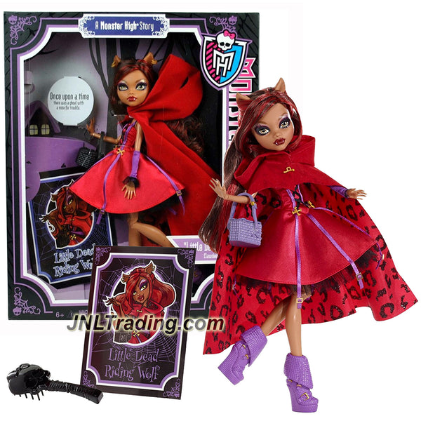 monster high little dead riding wolf