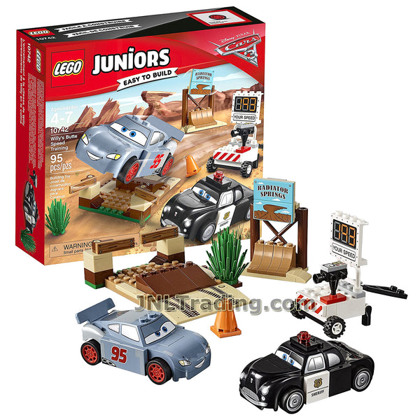 lego juniors 10742