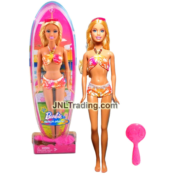 Year 2008 Barbie Beach Party Series Inch Doll Caucasian Model BAR – JNL Trading