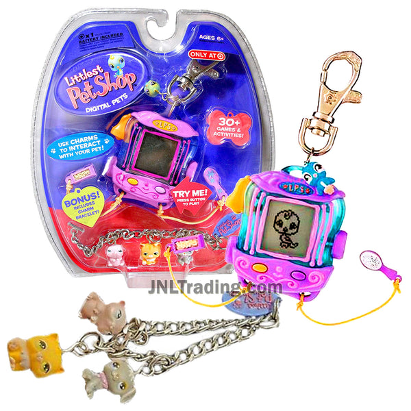 littlest pet shop electronic pet