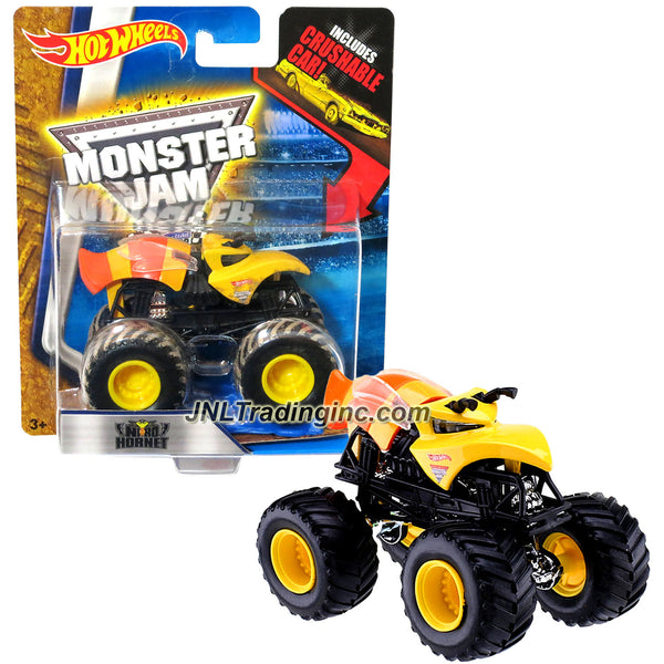 Hot Wheels Year 14 Monster Jam 1 64 Scale Die Cast Truck Nitro Hor Jnl Trading