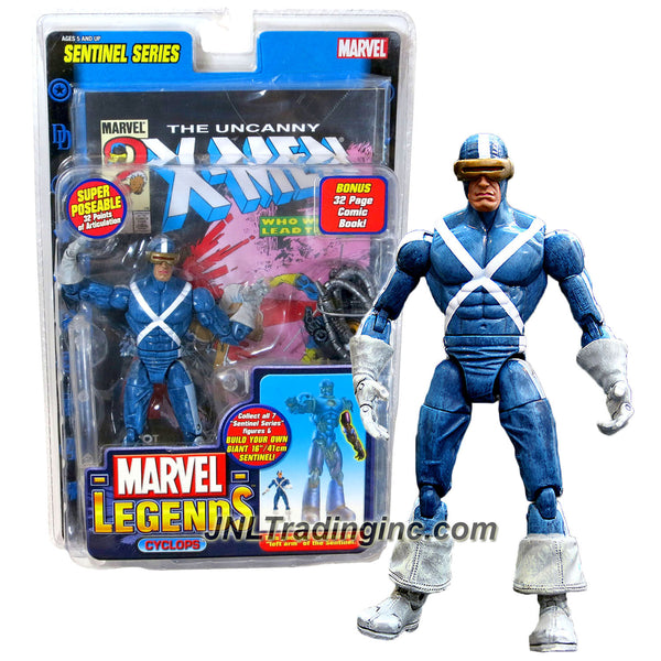 marvel legends cyclops toy biz