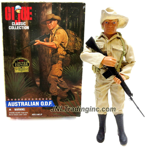 Year 1996 Limited Edition Gi Joe Classic Collection 12 Inch Tall Sol Jnl Trading 7145