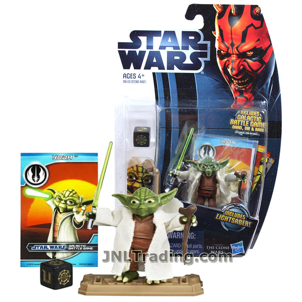 Star Wars The Clone Wars CW5 Yoda New In Box 