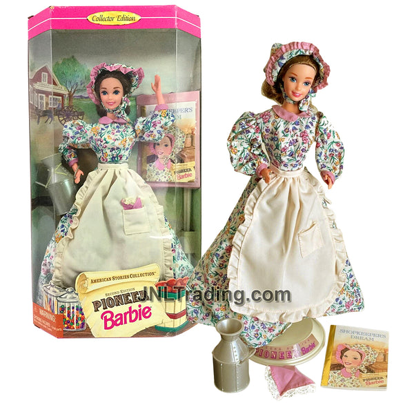 Aktentas Gelukkig is dat Archeologisch Year 1995 Barbie American Stories Collection 12 Inch Doll - 2nd Editio –  JNL Trading