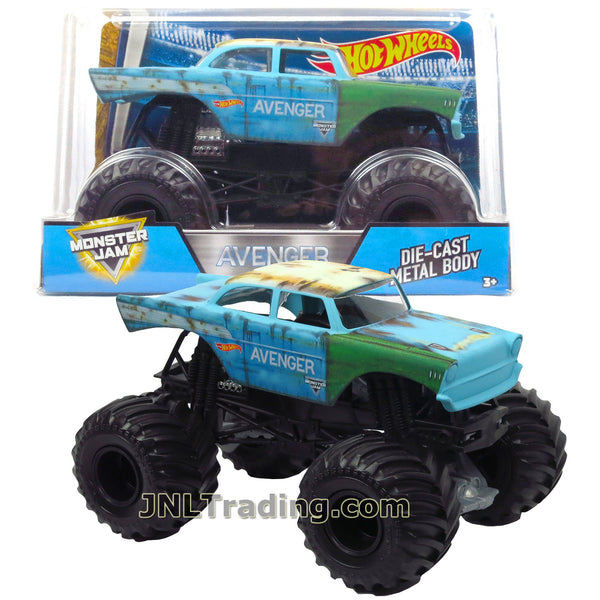 monster jam avenger toy