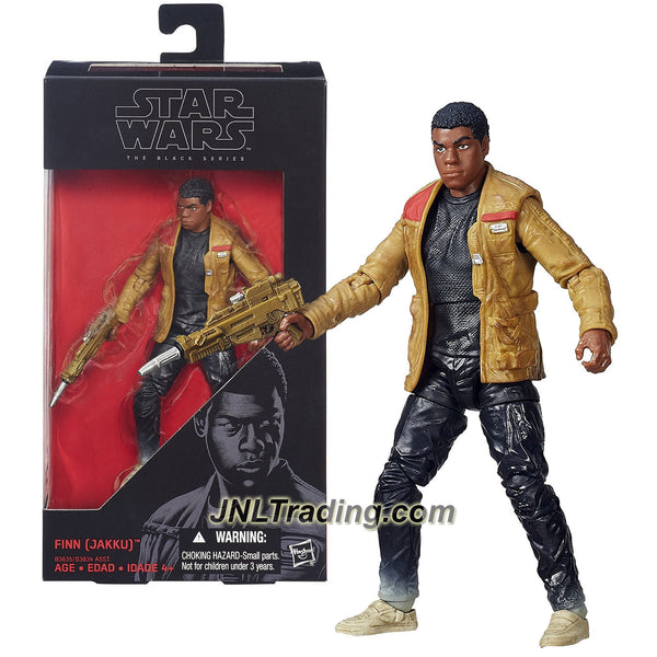 Hasbro Star Wars The Black Series Finn Jakku Action Figure for sale online 
