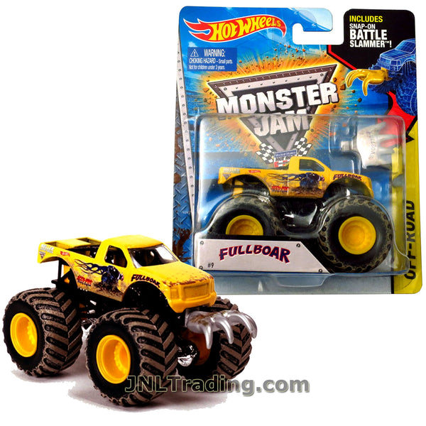 Hot Wheels Year 14 Monster Jam 1 64 Scale Die Cast Truck Off Road Se Jnl Trading