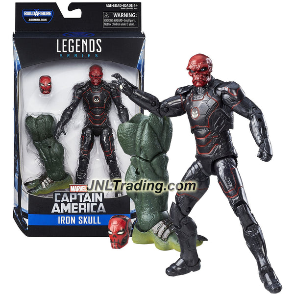 marvel legends iron skull