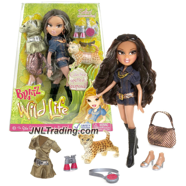 bratz wildlife safari meygan