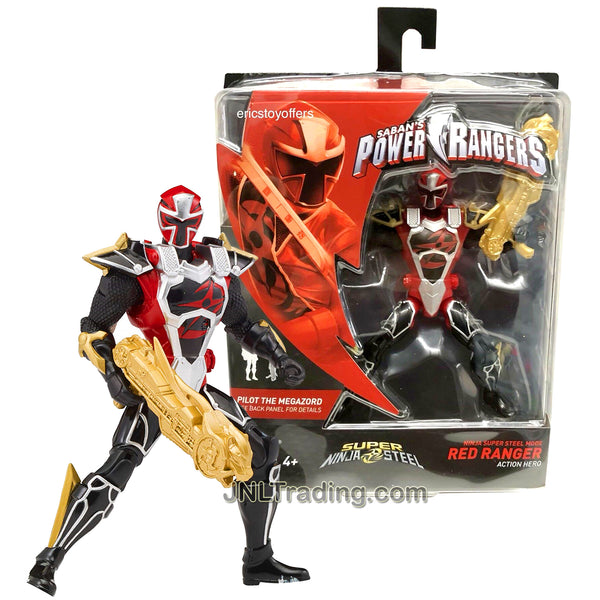 power rangers super ninja steel figures