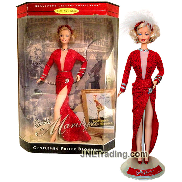 Trampas Renacimiento Querer Year 1997 Barbie Collector Edition Hollywood Legends Collection 12 Inc –  JNL Trading