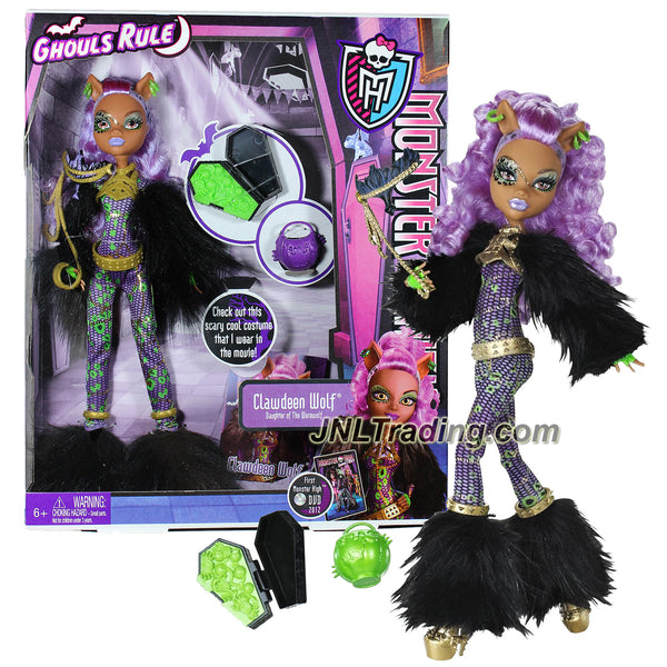 clawdeen wolf ghouls rule