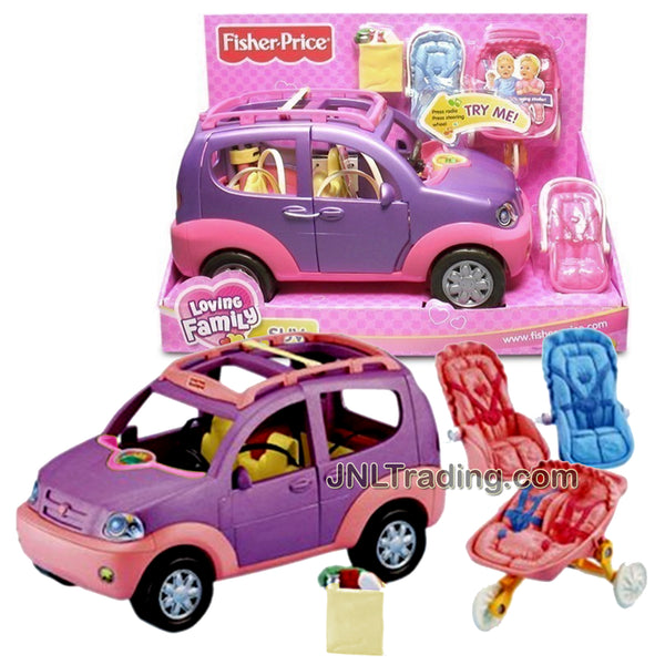 fisher price loving family suv