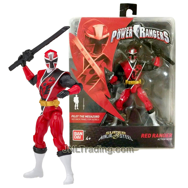 power rangers ninja steel red ranger sword