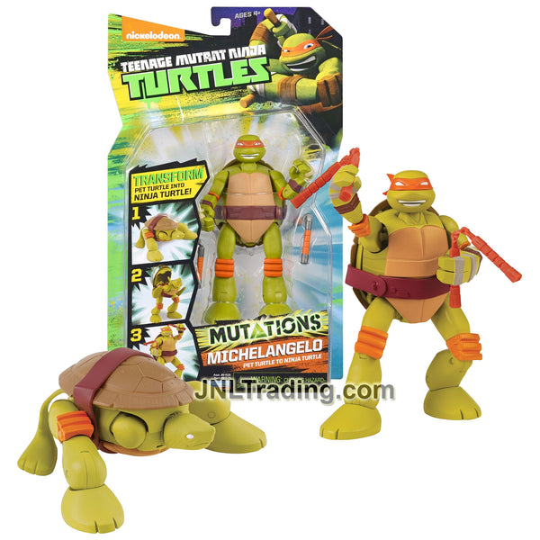 Year 2014 Teenage Mutant Ninja Turtles TMNT Mutations 6 Inch Ta – JNL