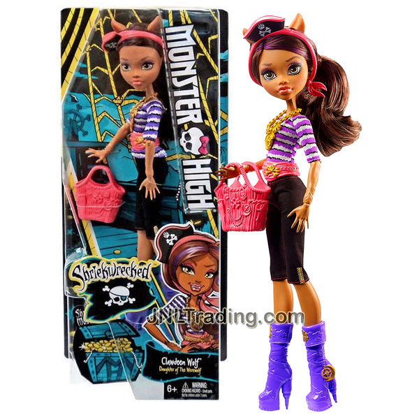 clawdeen doll